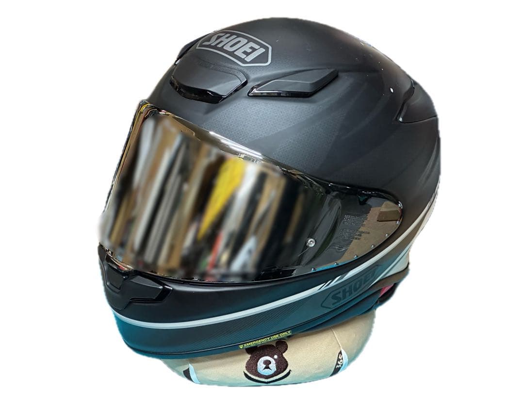 SHOEI Z-8 NOCTURNE Lサイズ※スモークシールド付