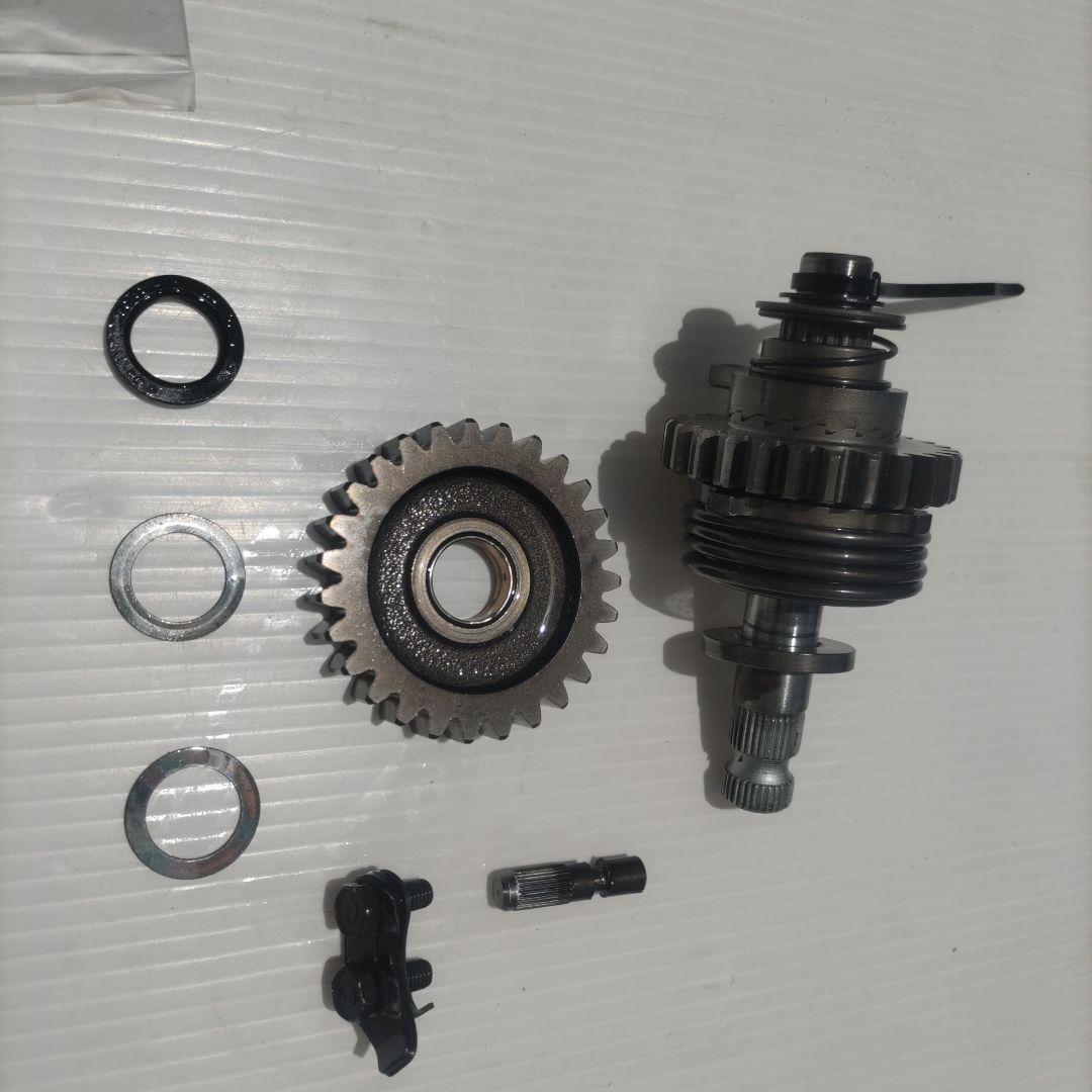 TT250R　レイド等 4GY-W0795-01キックセット