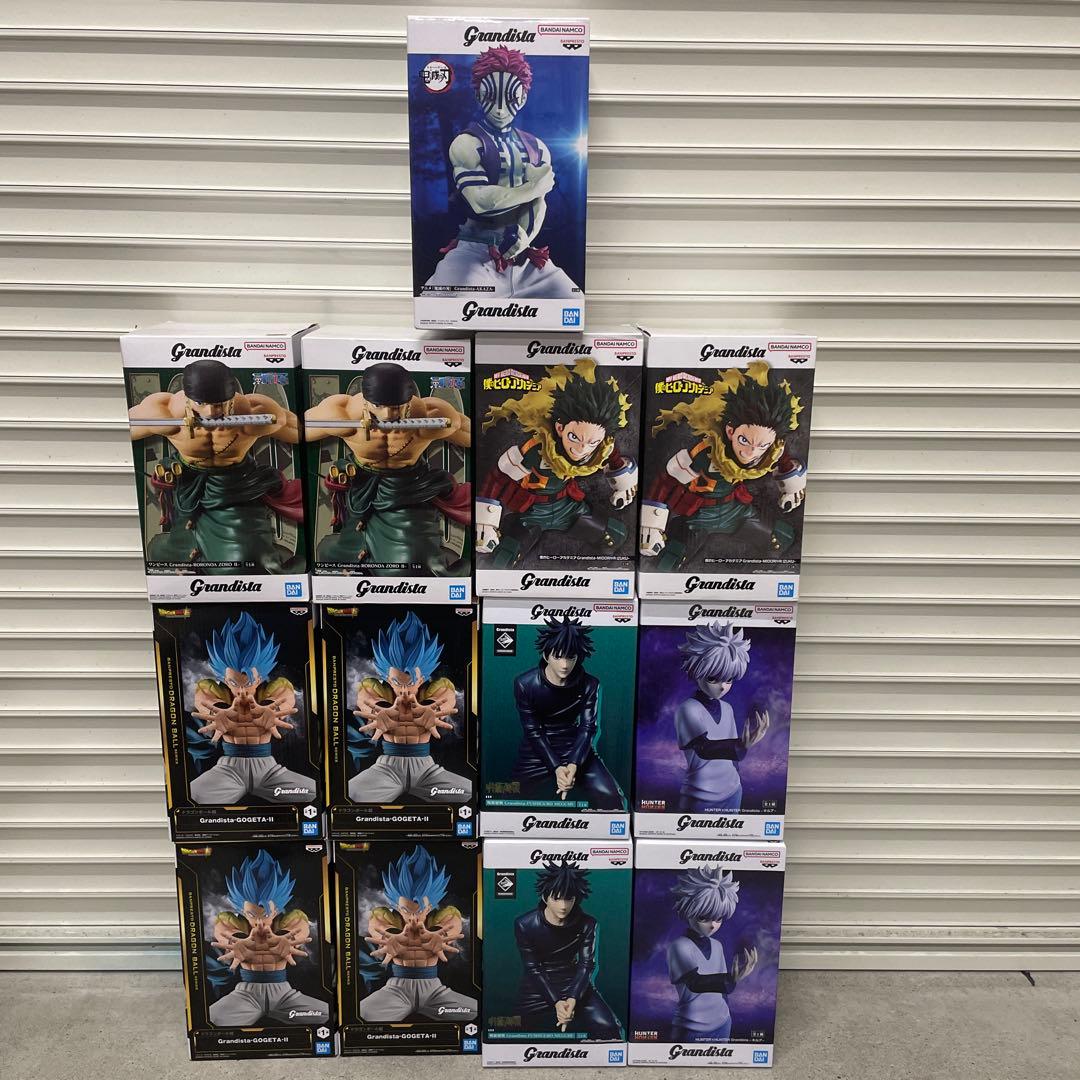 プライズフィギュア　Grandista まとめ売り　13体セット