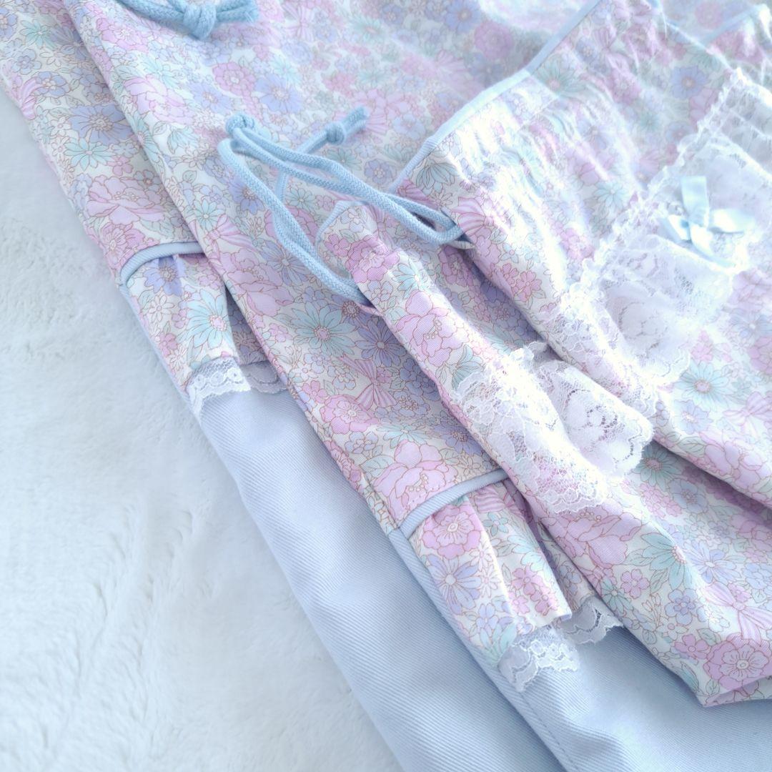 sio 体操服袋 お弁当袋 コップ袋 ランチョンマット ハンドメイド