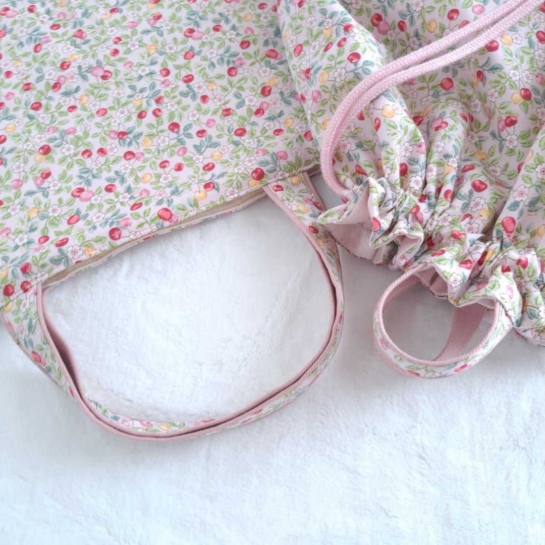 sio 体操服袋 お弁当袋 コップ袋 ランチョンマット ハンドメイド