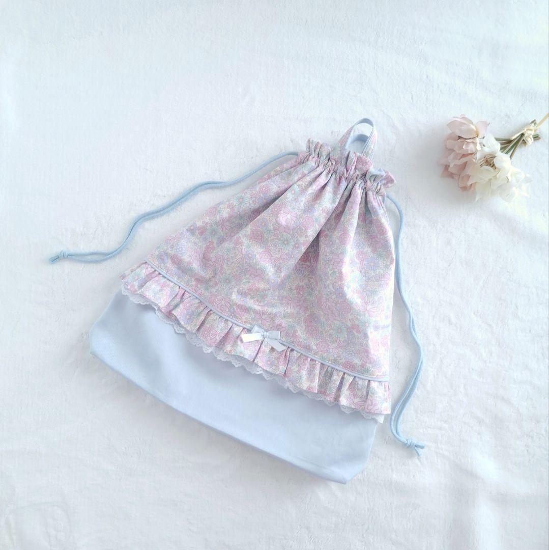 sio 体操服袋 お弁当袋 コップ袋 ランチョンマット ハンドメイド