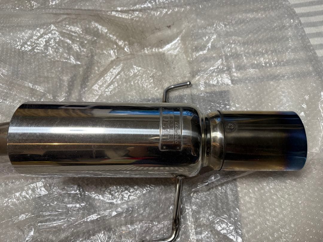 10アルファード　TRUSTマフラー