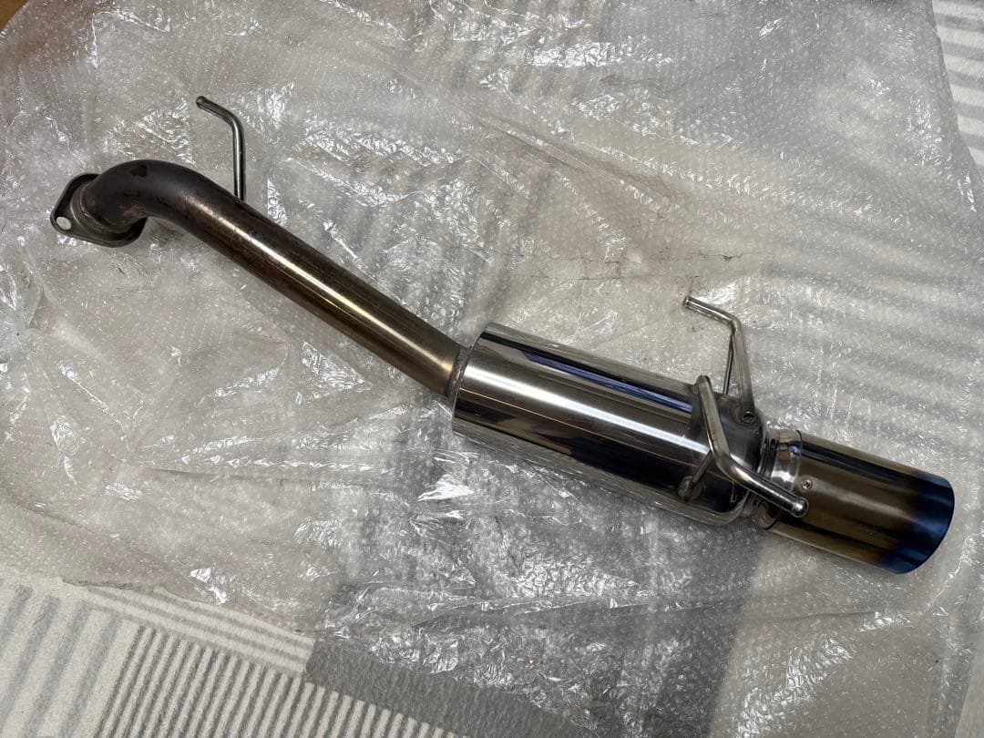 10アルファード　TRUSTマフラー