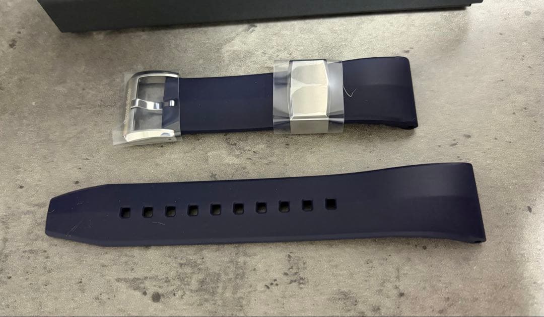 【非売品】Grand Seiko ネイビー ラバーベルト 23mm