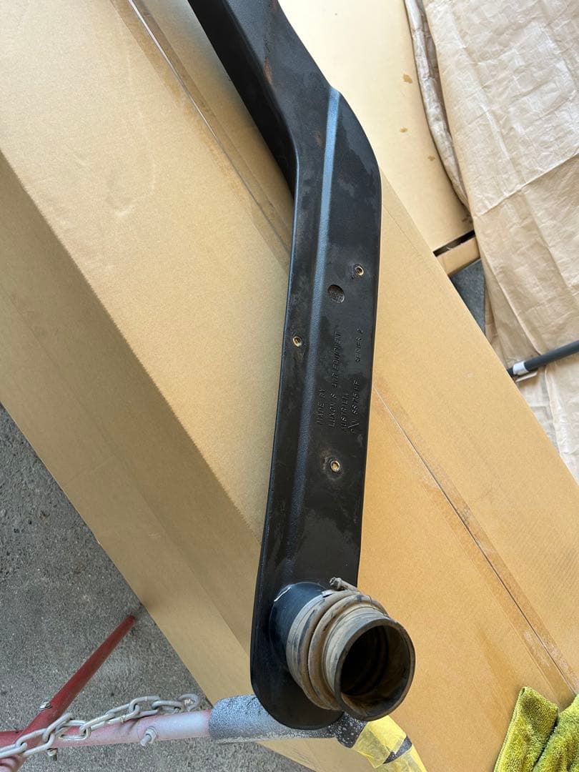 ち*わ様 ランクル　70 シュノーケル　SAFARI サファリ