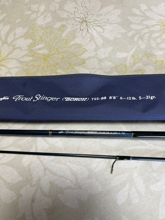 オールド　UFM ウエダ　Trout Stinger〈BORON〉TSS-88