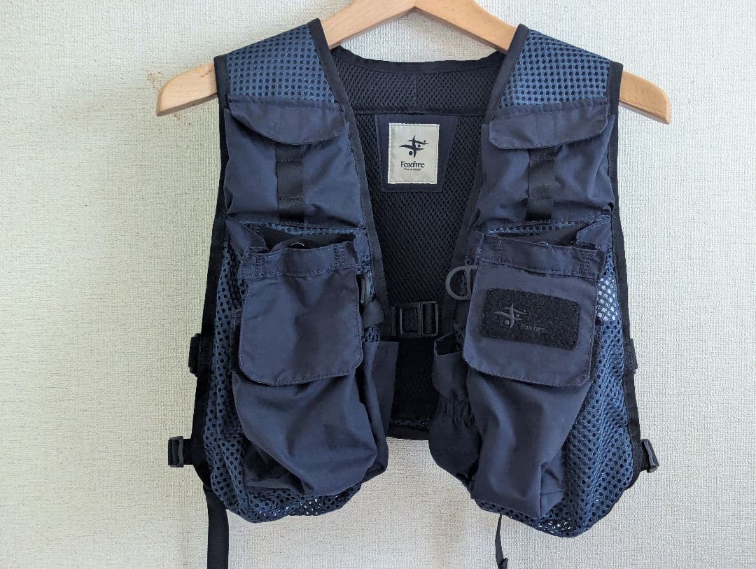 Foxfire Jストリームバラストメッシュベスト ネイビー