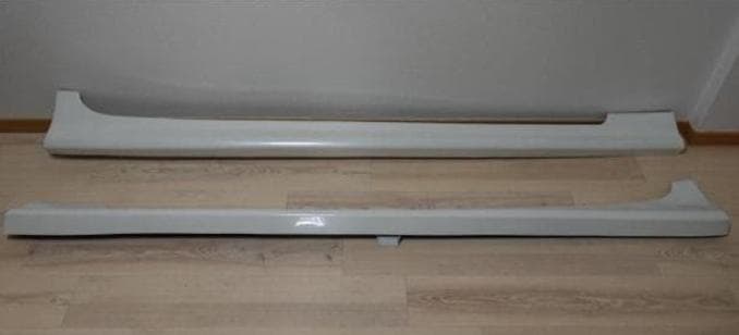 トヨタ マークX GRX系用 サイドステップ ドレスアップスパイラー