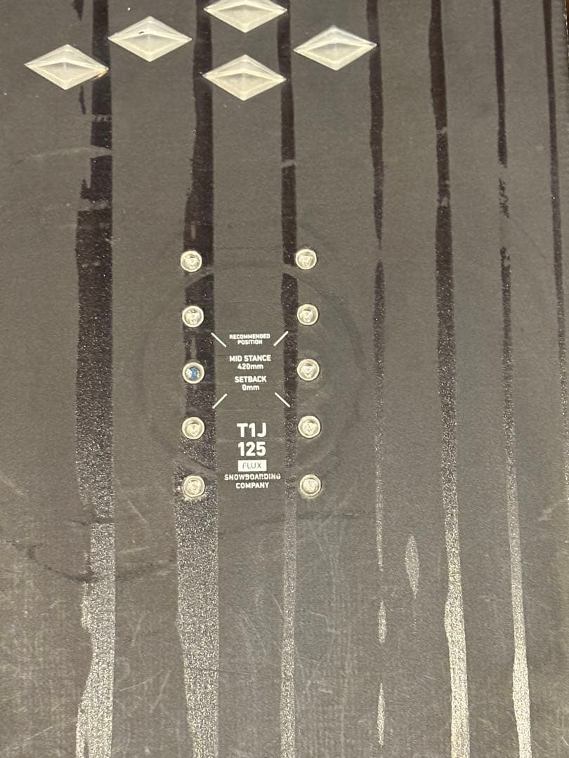 キッズスノーボードFLUX T1J 125cm