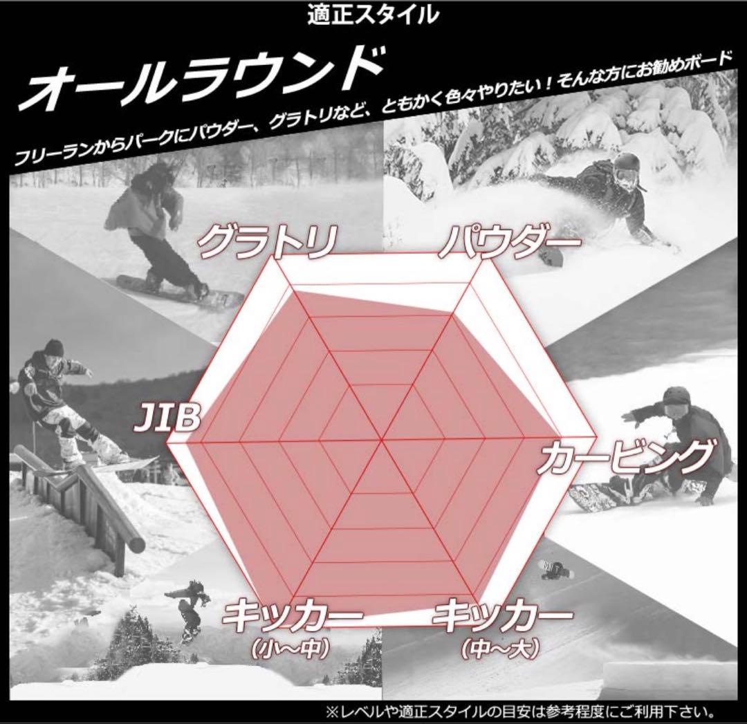 キッズスノーボードFLUX T1J 125cm