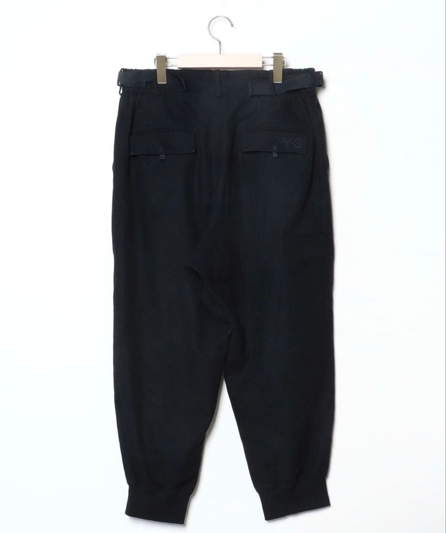 Y-3 ウール　カーゴパンツ　ワイドパンツ