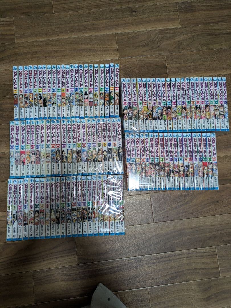 ワンピース 1～107巻 漫画 ONEPIECE
