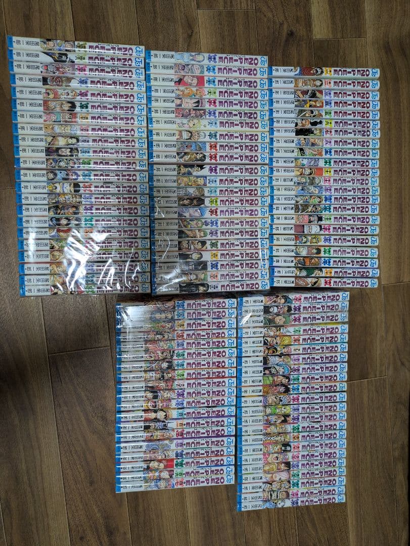 ワンピース 1～107巻 漫画 ONEPIECE