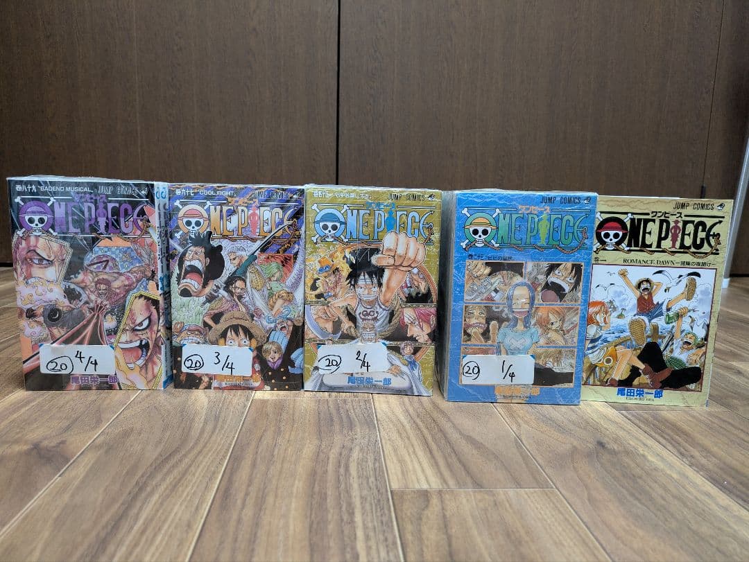 ワンピース 1～107巻 漫画 ONEPIECE