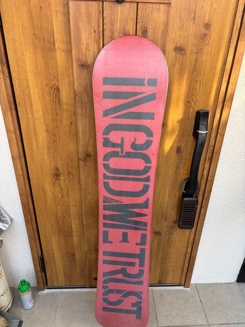 RICE28 スノーボード　152cw