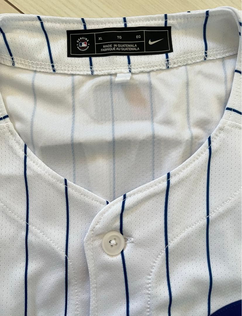 東京シリー2025 村上隆コラボ Cubsユニフォーム今永選手 18 XLサイズ