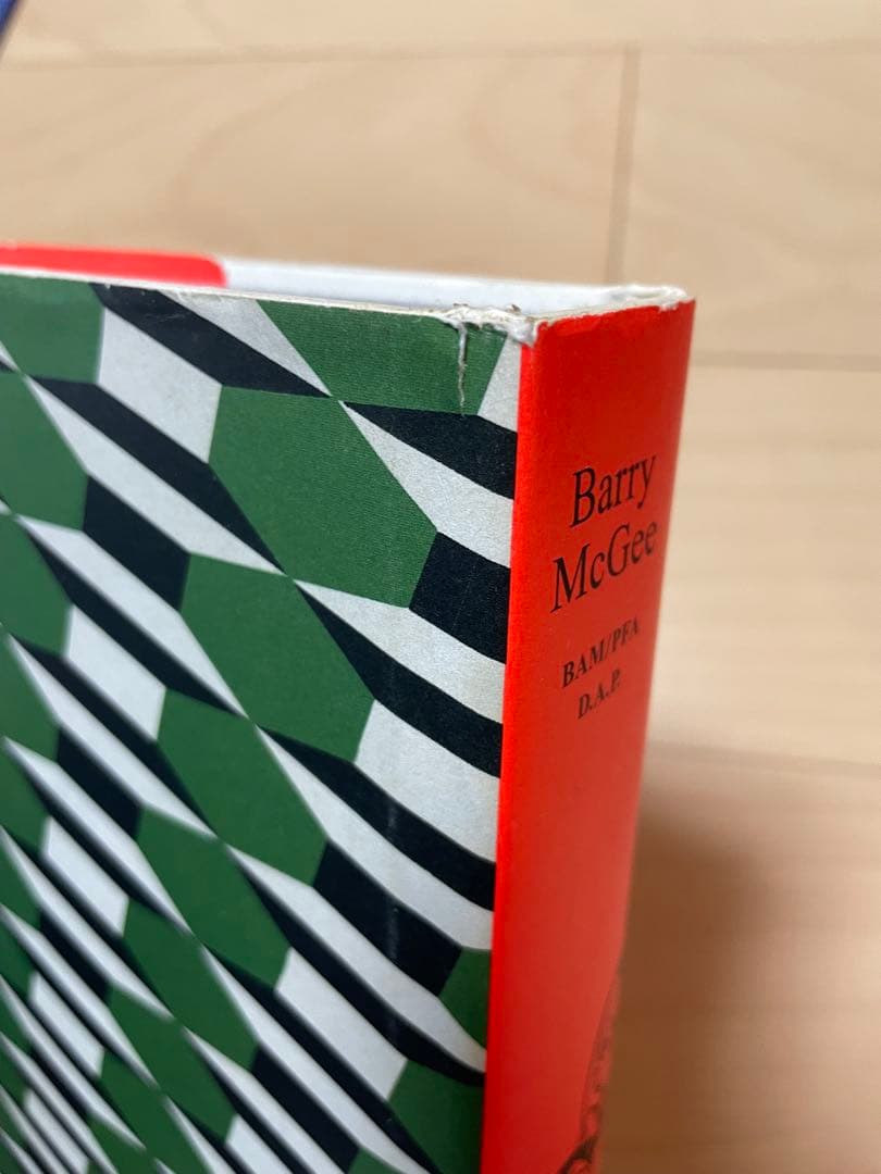 バリー・マッギー　Barry Mcgee 洋書　絶版　希少本