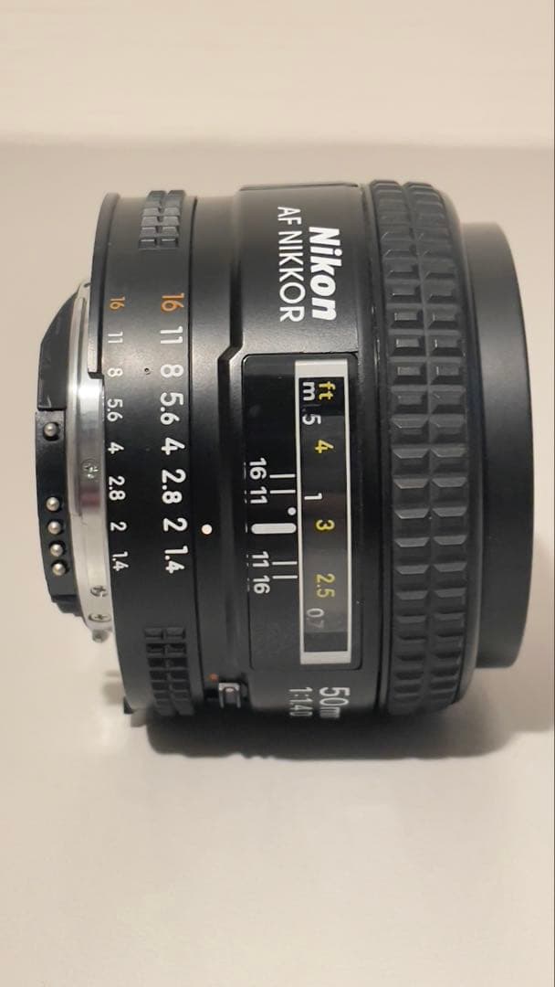 Nikon 50mm F1.4 2本セット Ai/AF-D 単焦点