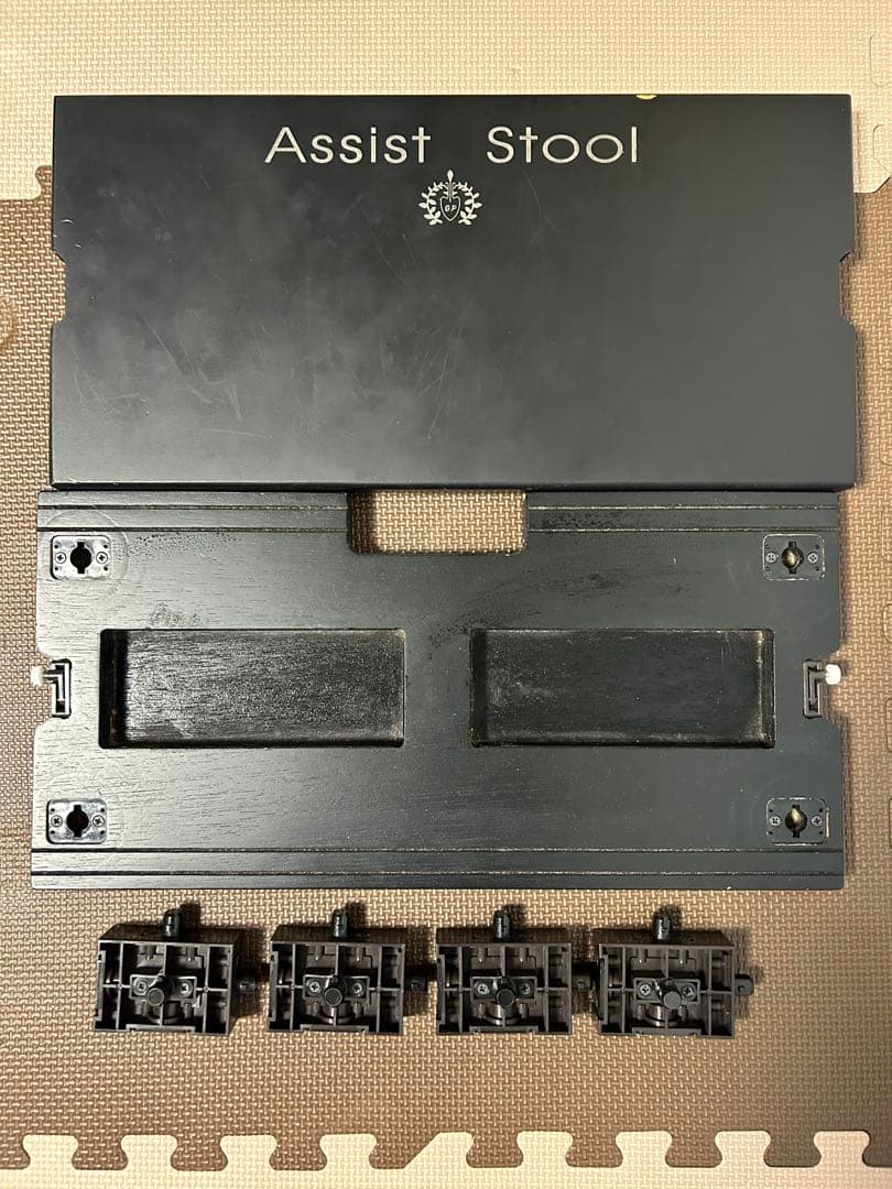 吉澤　アシストスツール　ピアノ補助足台　箱付き