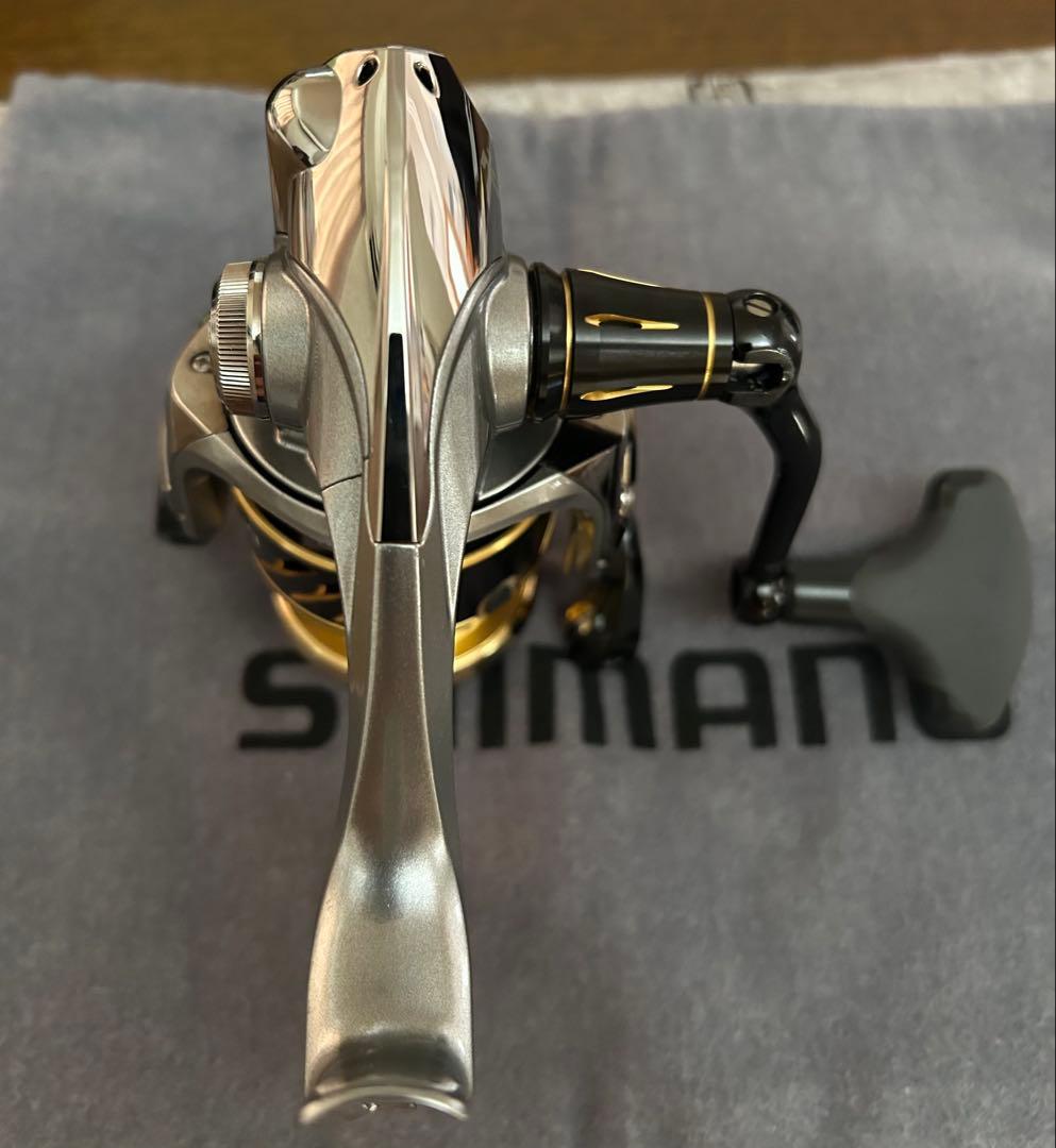 シマノ16BB-Xデスピナ2500DXGヤエン釣り用逆転音出し改造済美品