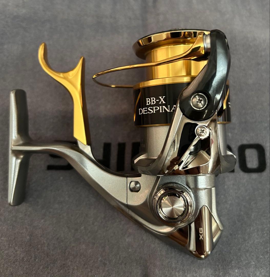 シマノ16BB-Xデスピナ2500DXGヤエン釣り用逆転音出し改造済美品