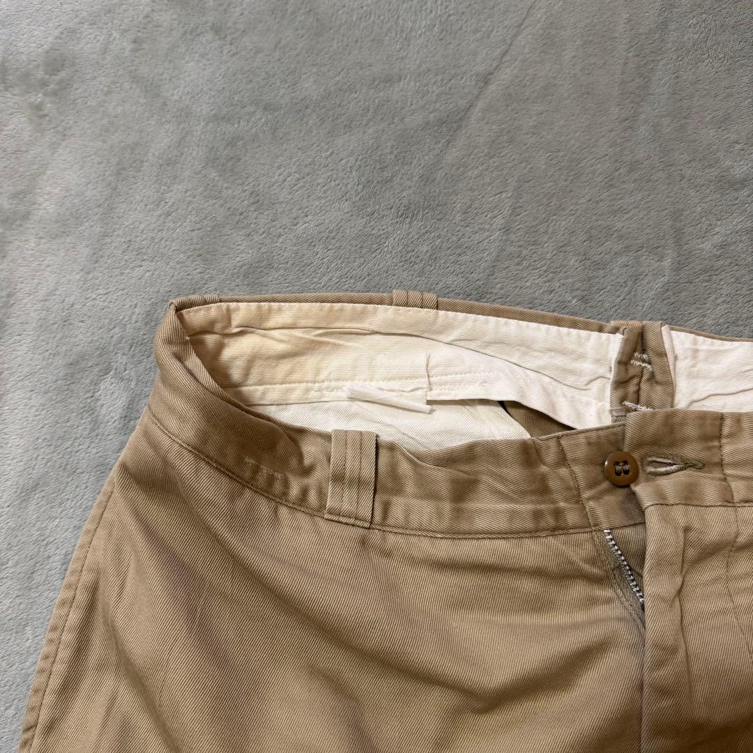 60s US ARMY チノトラウザーズ チノパン QUIKジッパー 米軍