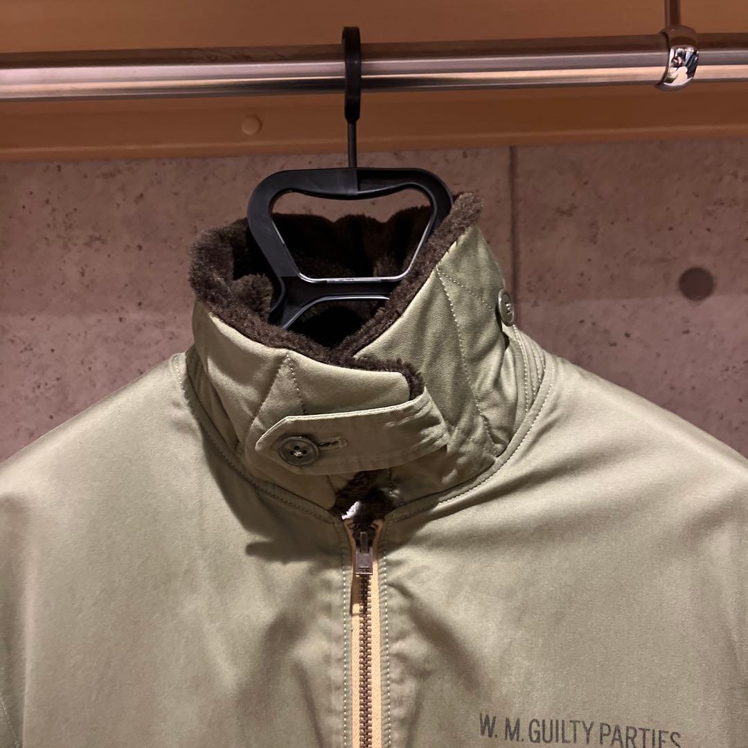 ワコマリア　W. M. GUILTY PARTIES ジャケット