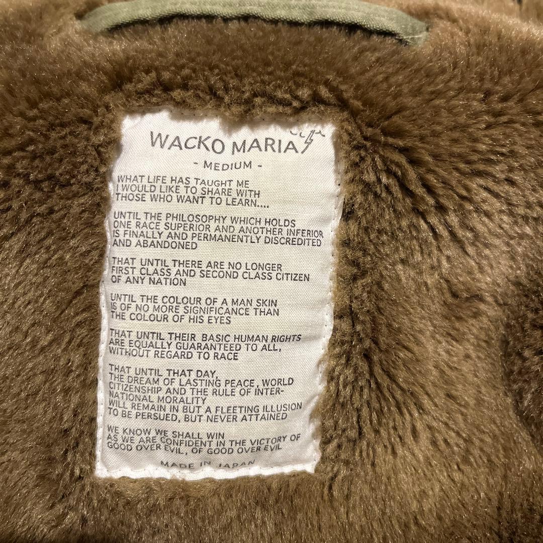 ワコマリア　W. M. GUILTY PARTIES ジャケット