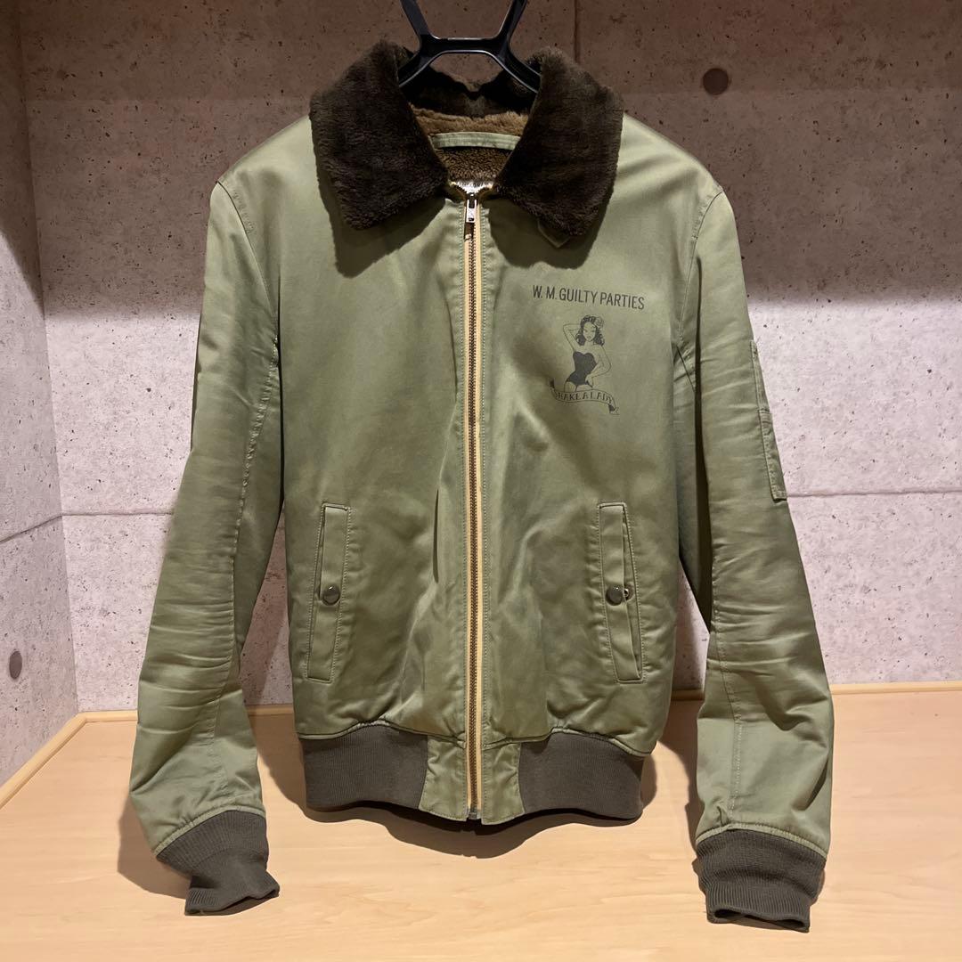 ワコマリア　W. M. GUILTY PARTIES ジャケット