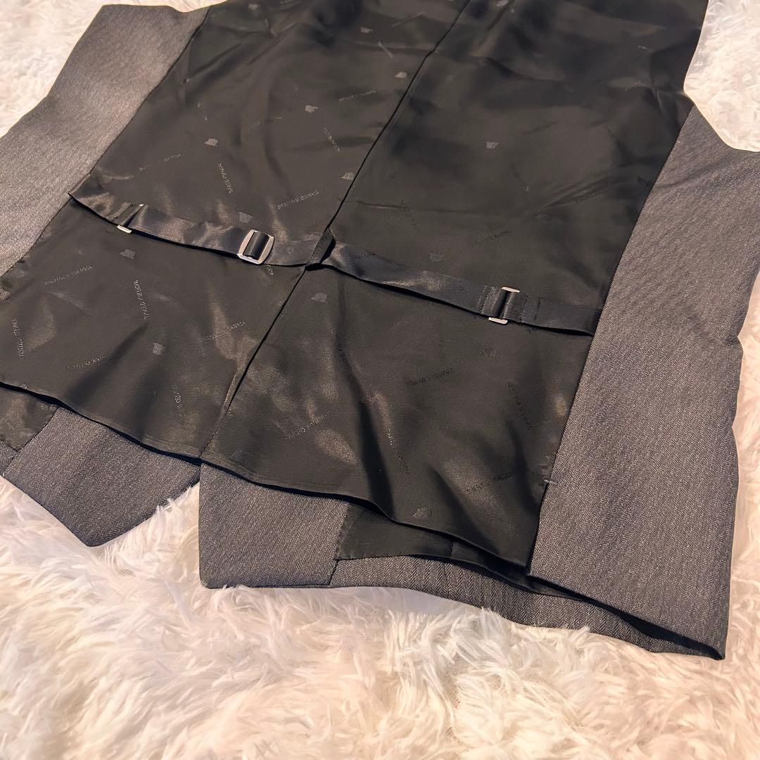 新品タグ付き✨️ タケオキクチ ベスト ジレ 04/LL グレー