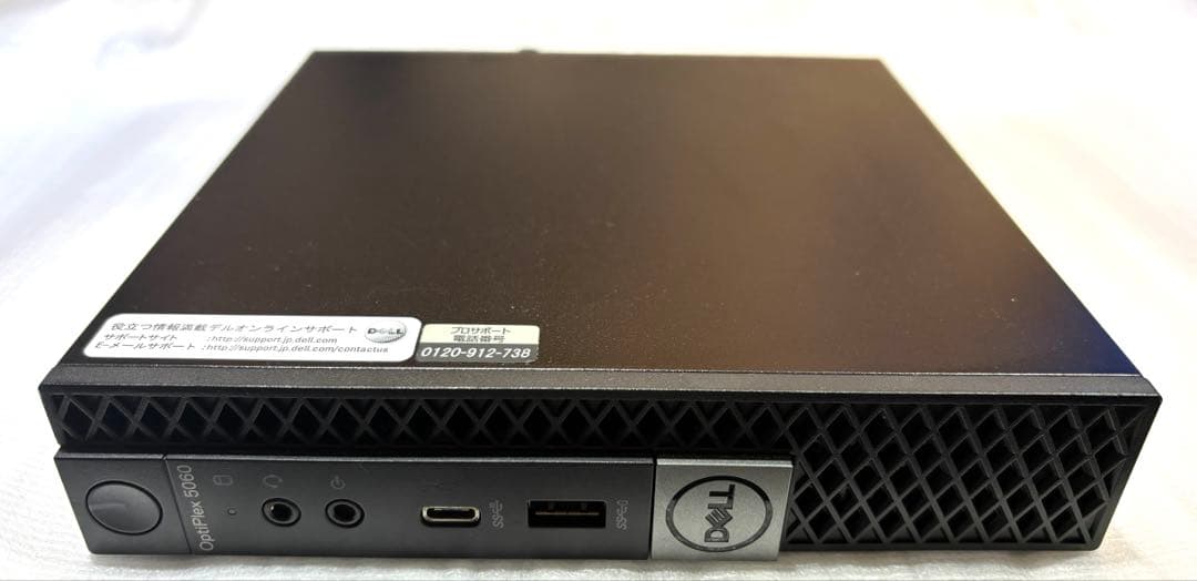 DELL Optiplex 5060 小型デスクトップPC