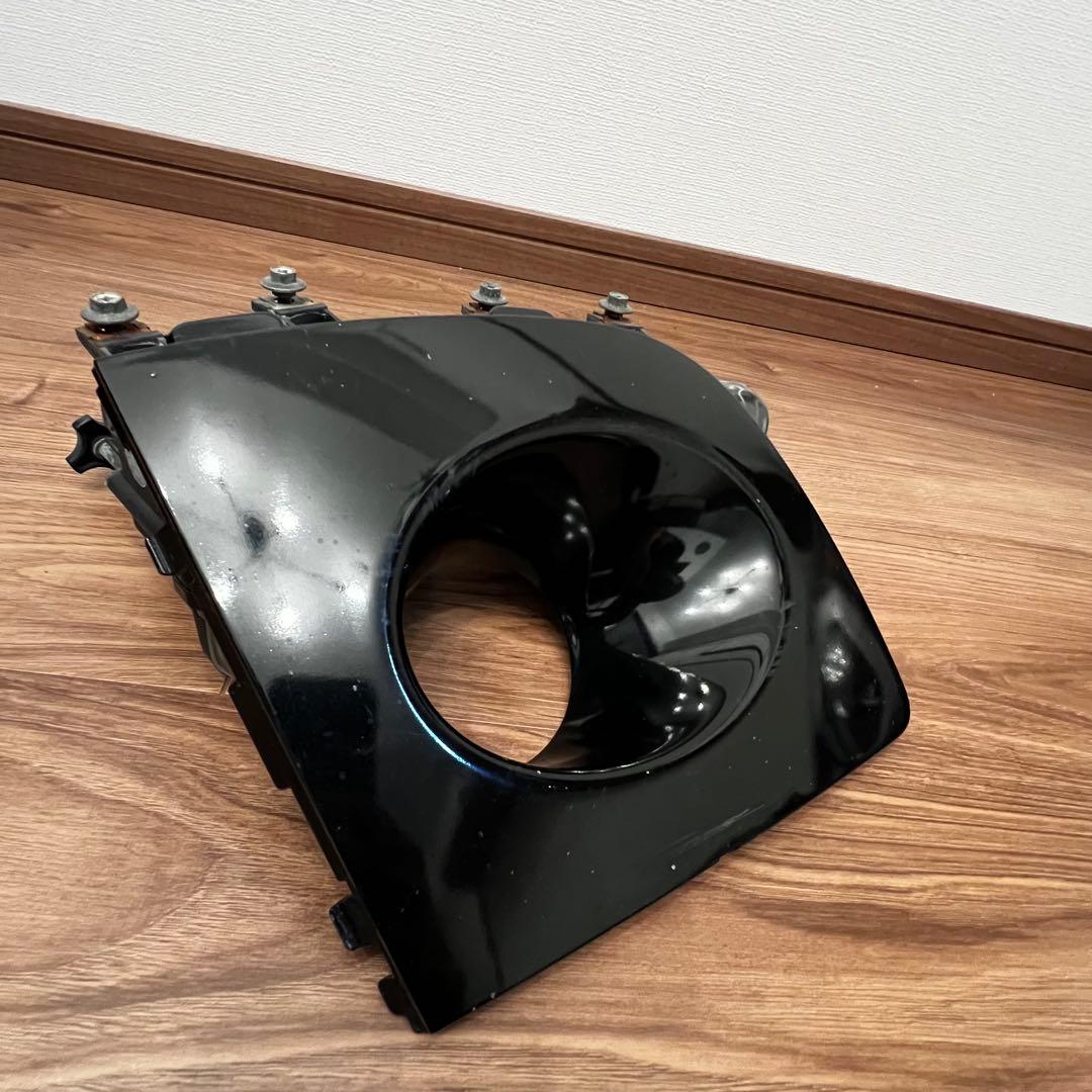 GDB 後期 純正フォグランプ フォグカバー 黒