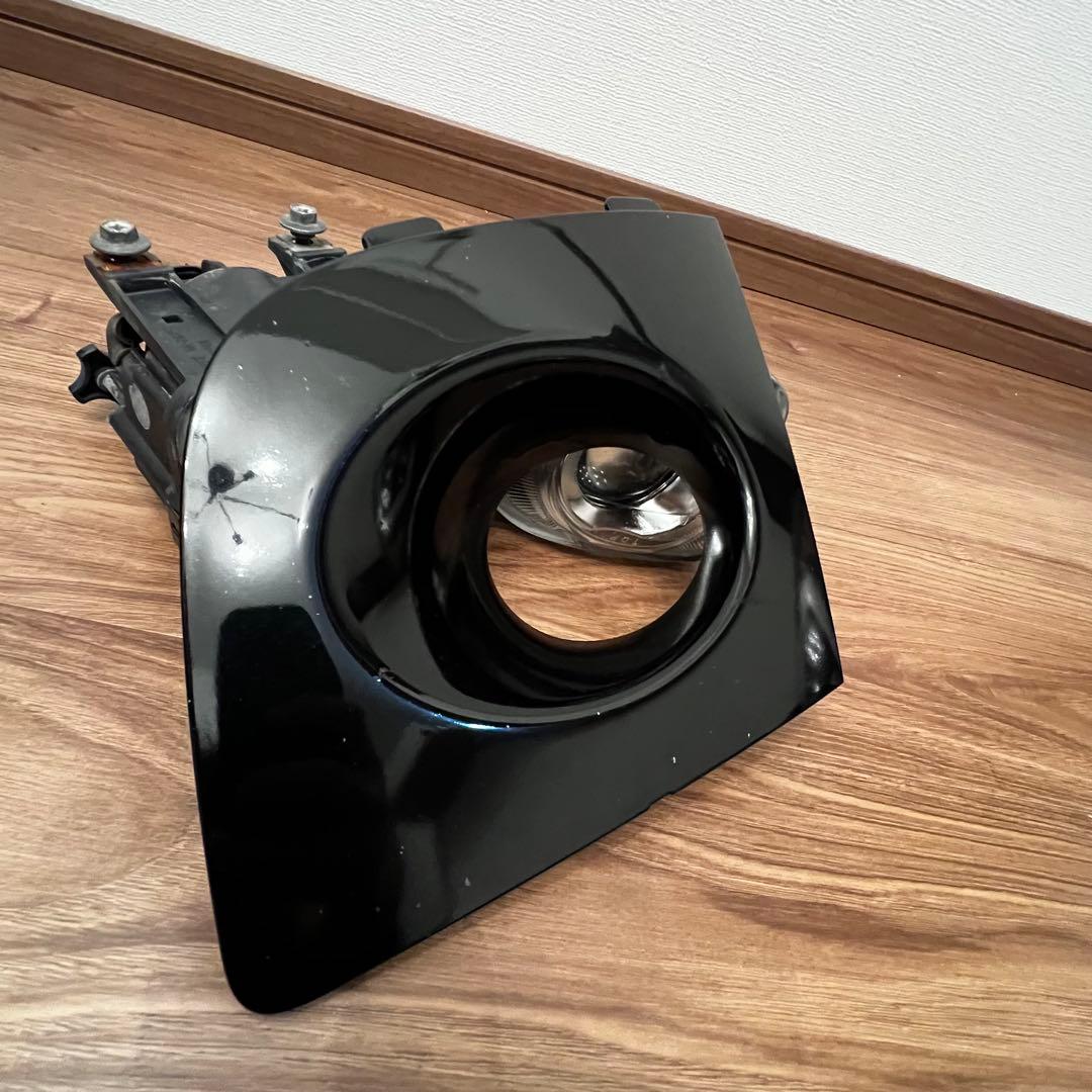 GDB 後期 純正フォグランプ フォグカバー 黒