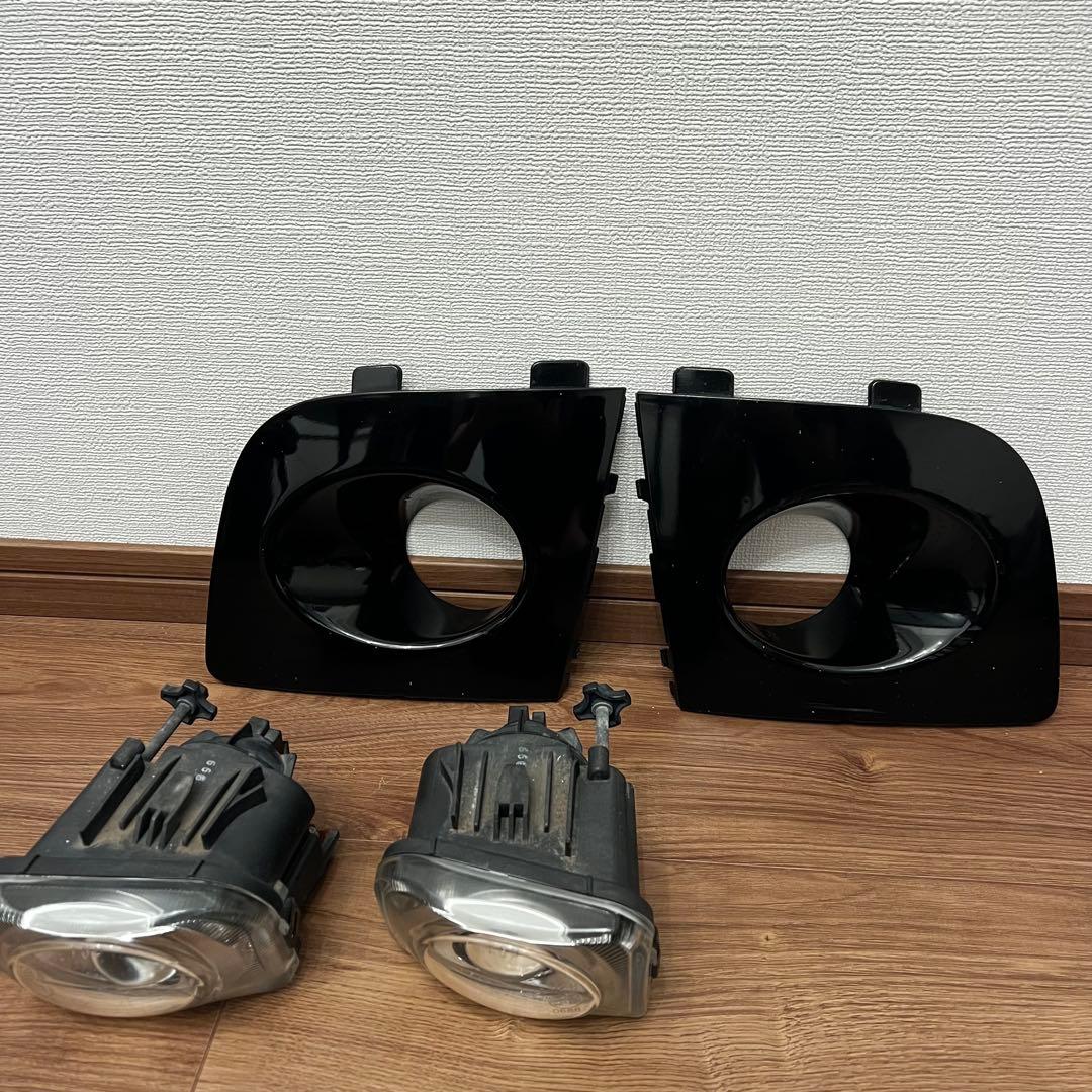 GDB 後期 純正フォグランプ フォグカバー 黒