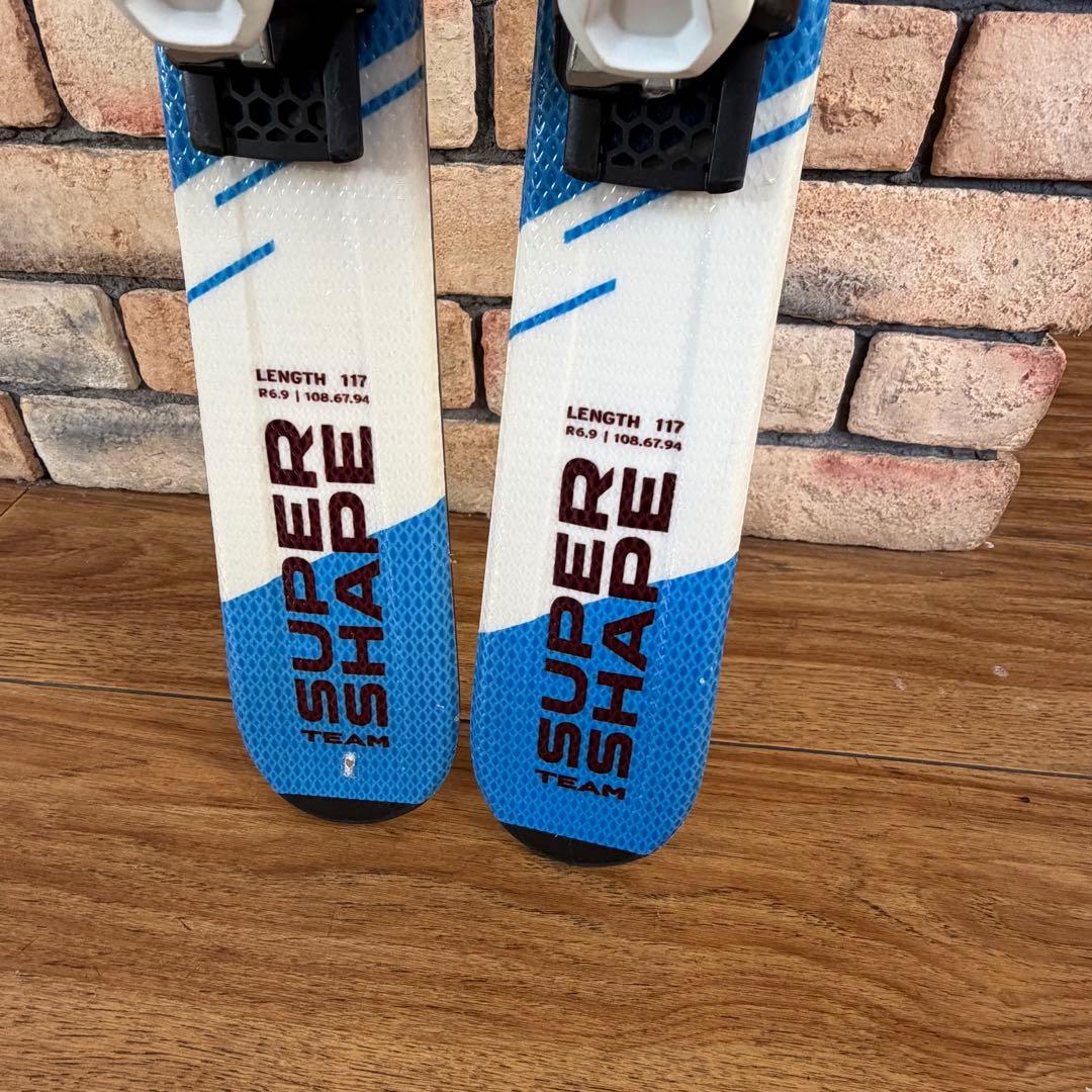 HEAD SUPER SHAPE スキー ジュニア スーパーシェイプ ヘッド