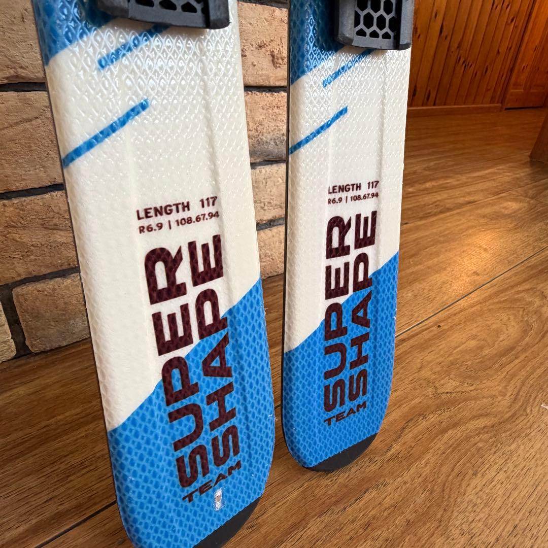 HEAD SUPER SHAPE スキー ジュニア スーパーシェイプ ヘッド