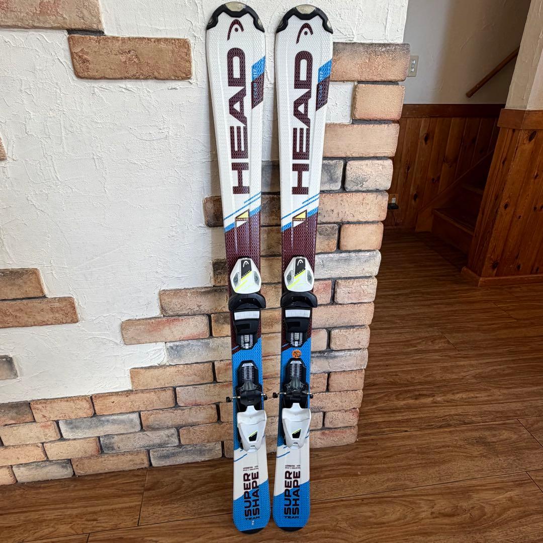 HEAD SUPER SHAPE スキー ジュニア スーパーシェイプ ヘッド