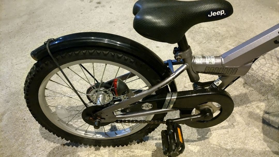 Jeep 18インチ 幼児用自転車