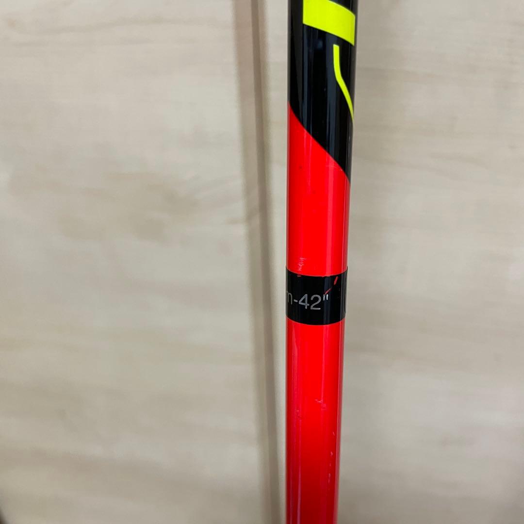 LEKI スキー用ストック 105cm #redisthecolor