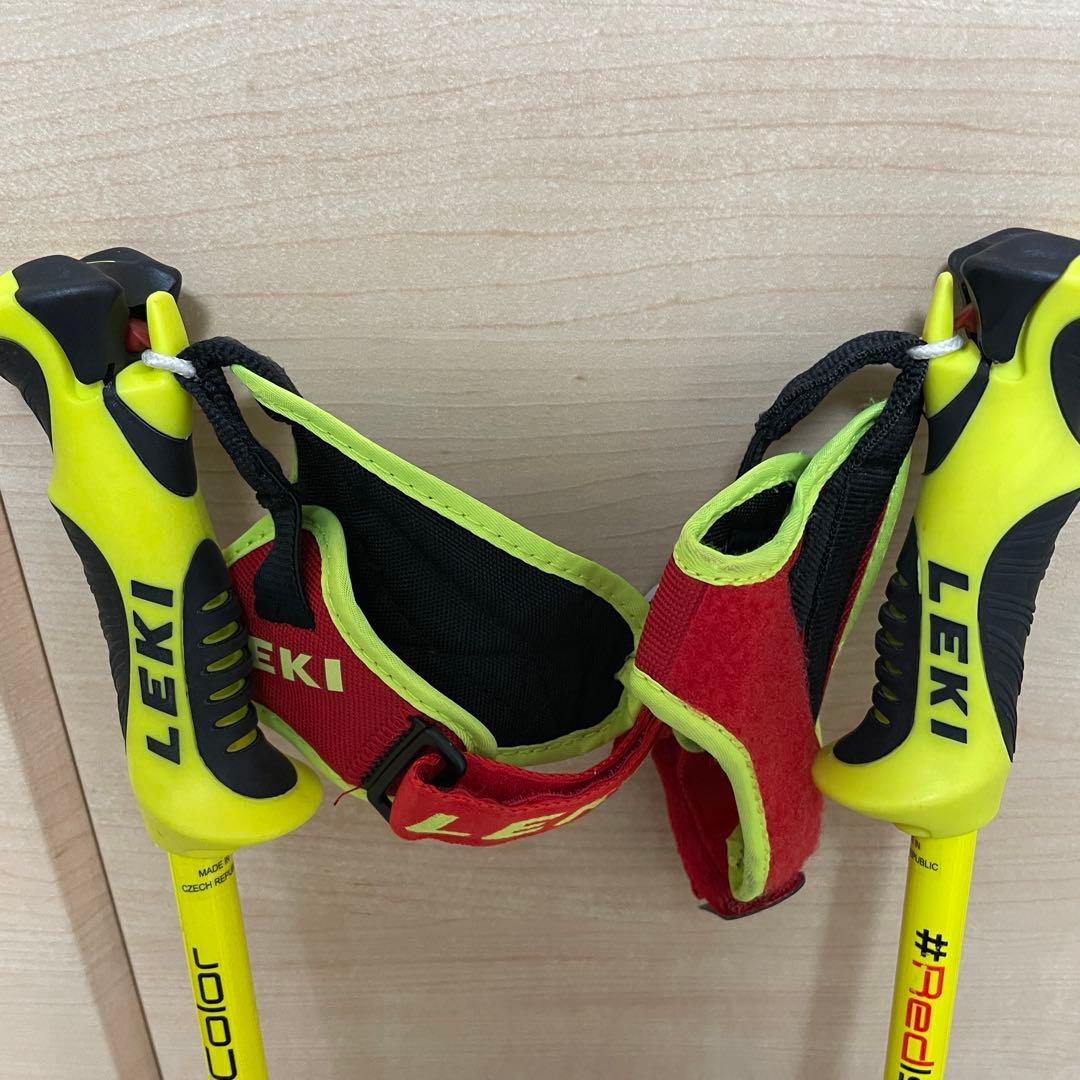 LEKI スキー用ストック 105cm #redisthecolor