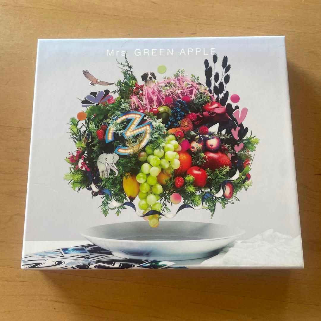 Mrs. GREEN APPLE ミセス 5 初回限定盤