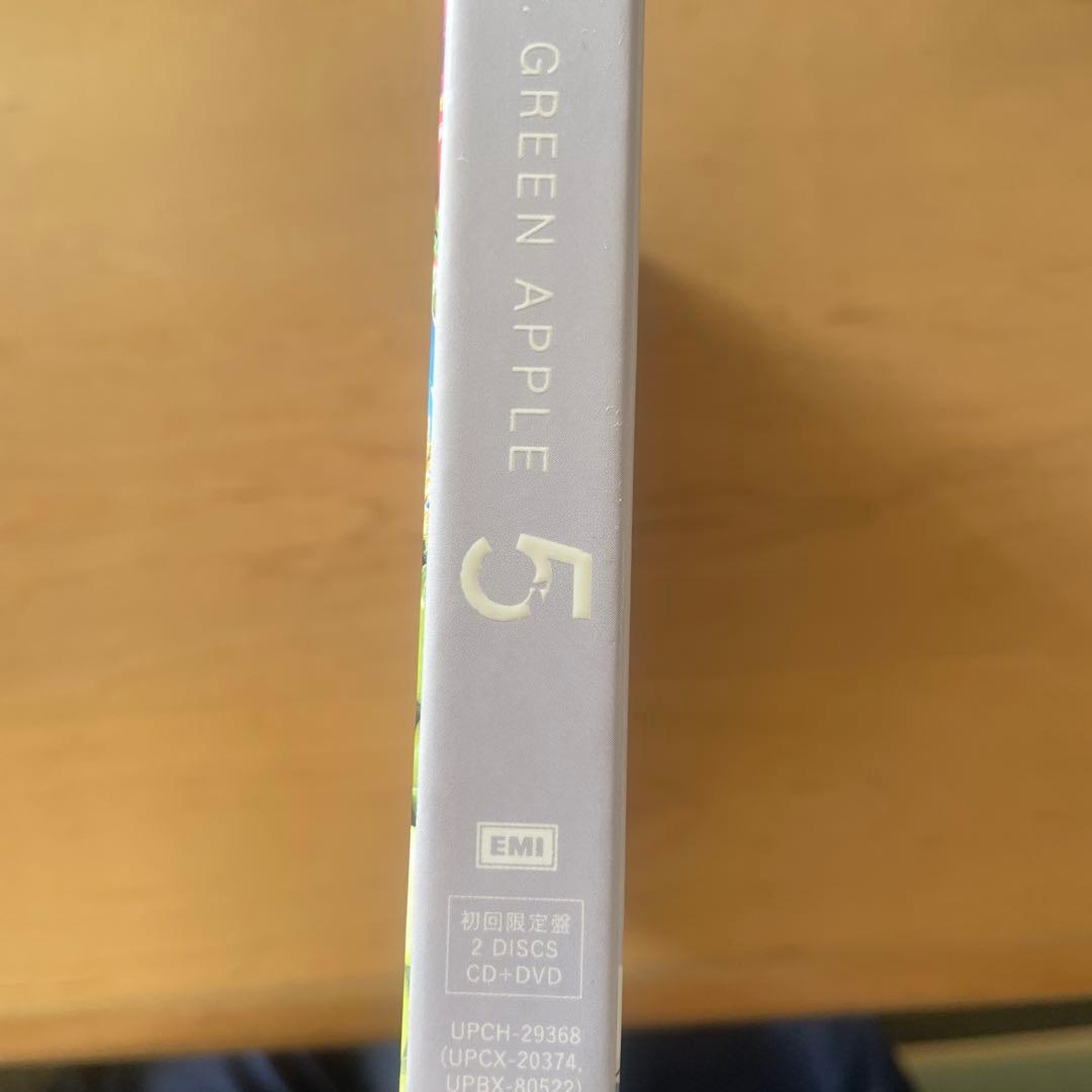 Mrs. GREEN APPLE ミセス 5 初回限定盤