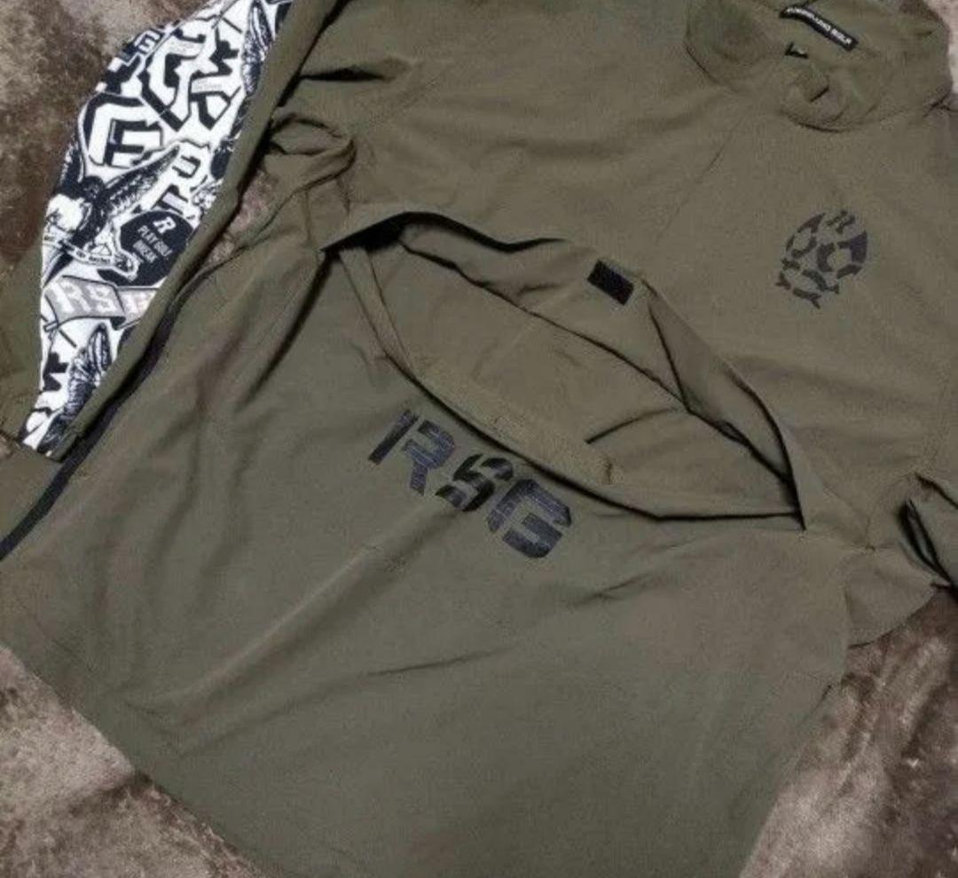 新品 6サイズ 定価36,300円 ラッセルノ ハーフジッププルオーバーブルゾン