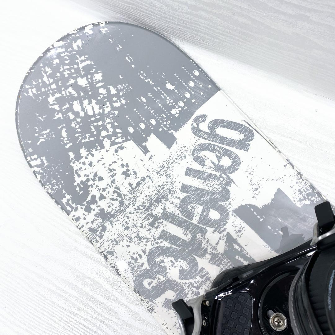 earth アース メンズ スノーボード スノボーセット 162cm 28.5