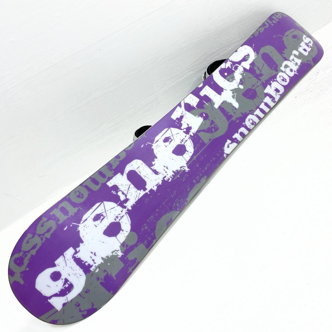 earth アース メンズ スノーボード スノボーセット 162cm 28.5