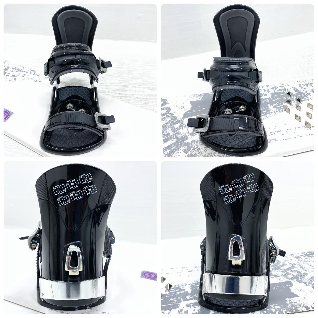 earth アース メンズ スノーボード スノボーセット 162cm 28.5