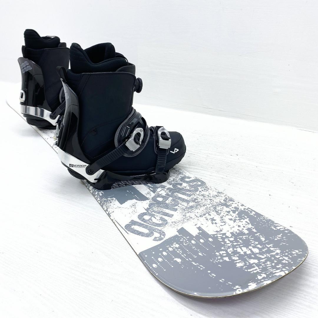 earth アース メンズ スノーボード スノボーセット 162cm 28.5