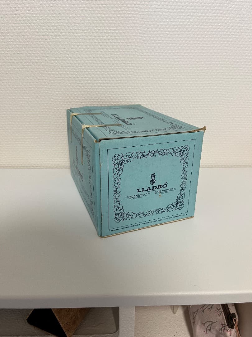 【美品】LLADROリアドロアヒル 3体セット 箱付