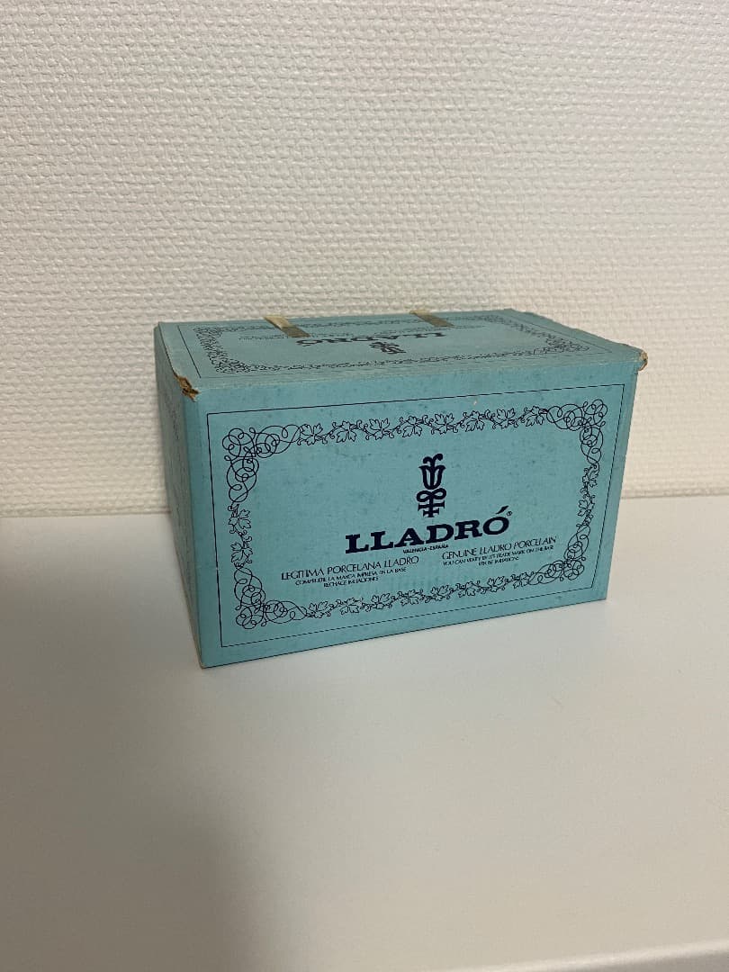 【美品】LLADROリアドロアヒル 3体セット 箱付